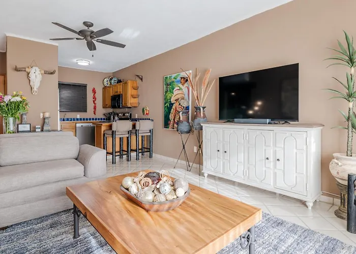 Casa Del Mar Dorado 202 1br Beachfront *