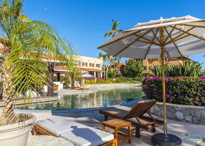 Casa Del Mar Dorado 202 1br Beachfront Holiday home San Jose del Cabo
