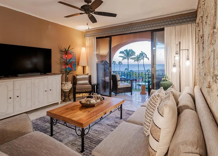 Casa Del Mar Dorado 202 1br Beachfront Holiday home San Jose del Cabo